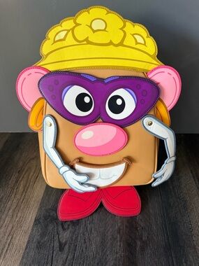 Loungefly x Hasbro Mrs Potato Head Backpack